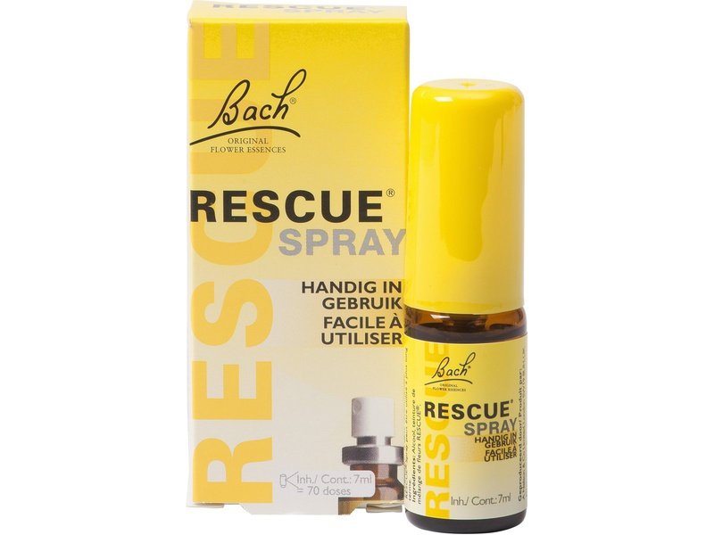 Rescue spray para que sirve