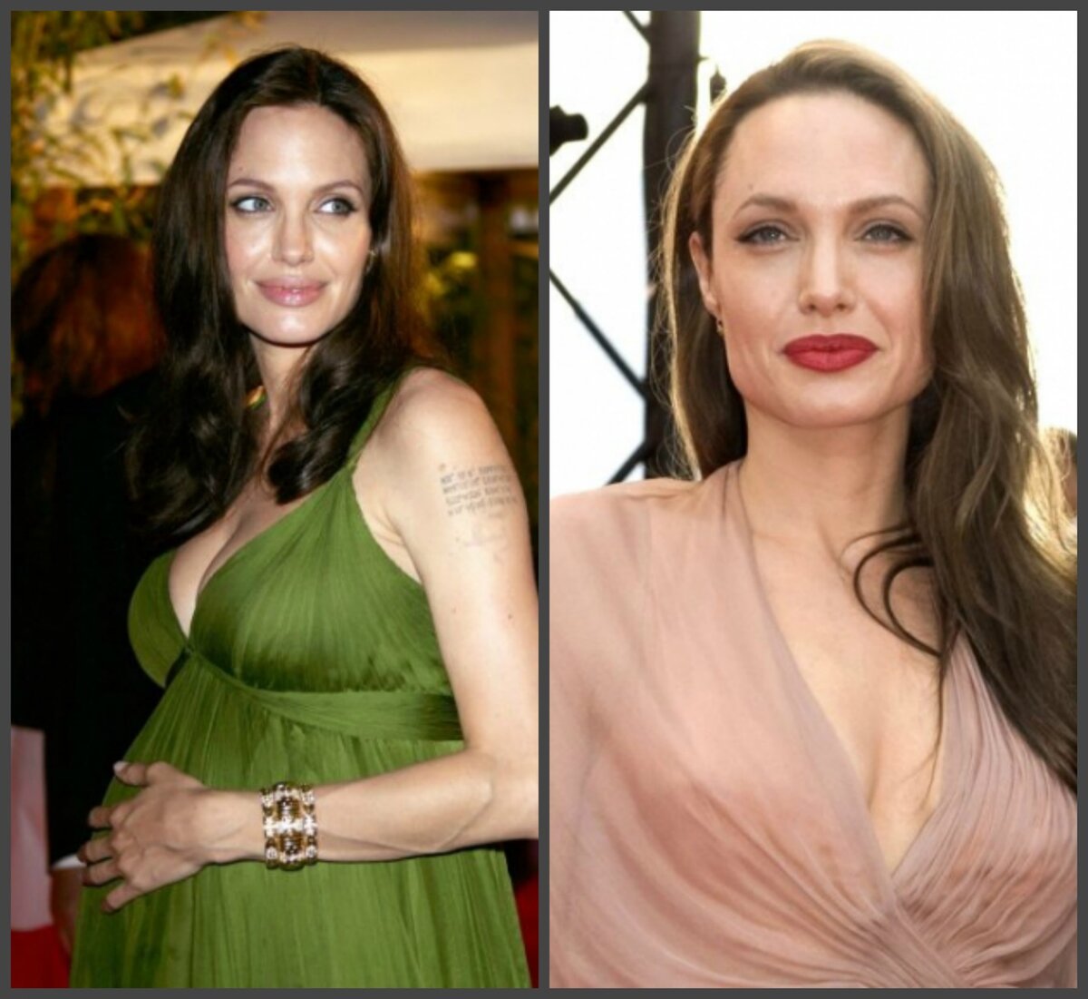 Анджелина Джоли пластика груди
