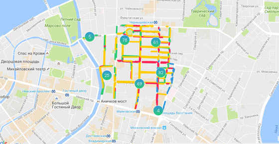 Карта платных парковок санкт петербурга в центре санкт петербурга